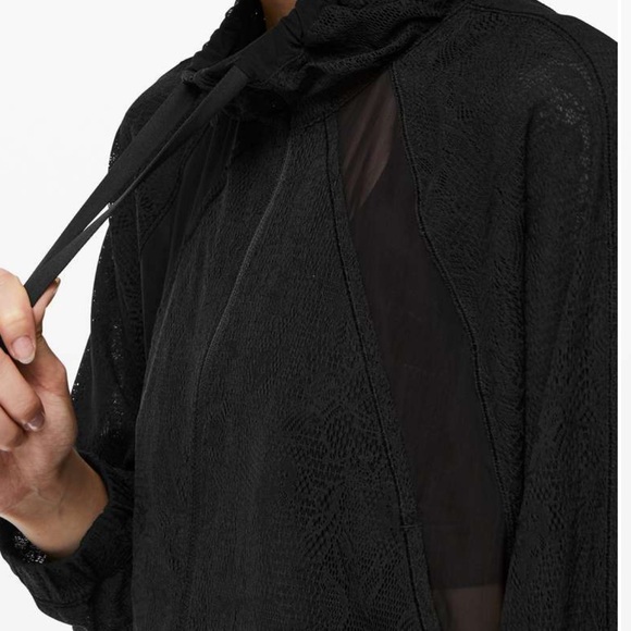 Lululemon In Depth Jacket *Lace Size 6 - Picture 3 of 6